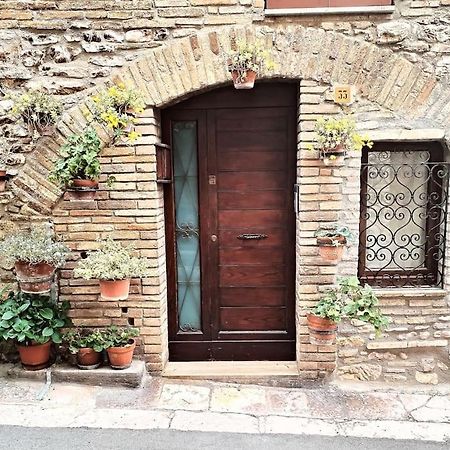 Appartamento Nonna Milde Assisi Bagian luar foto