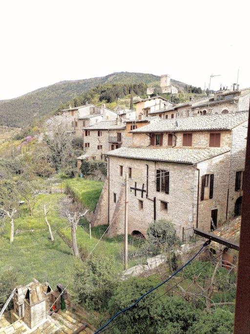 Appartamento Nonna Milde Assisi Bagian luar foto