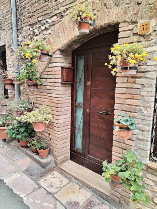 Appartamento Nonna Milde Assisi Bagian luar foto